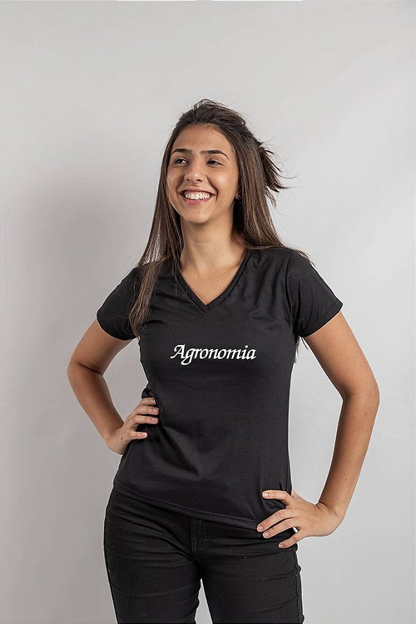 Camisa Agronomia Feminina