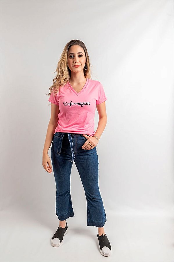Camisa Enfermagem Feminina