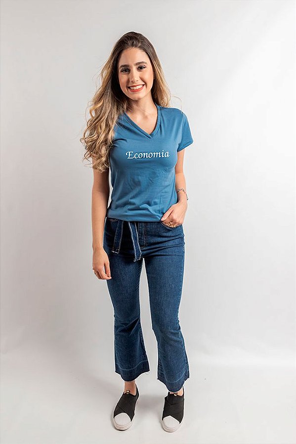 Camisa Economia Feminina