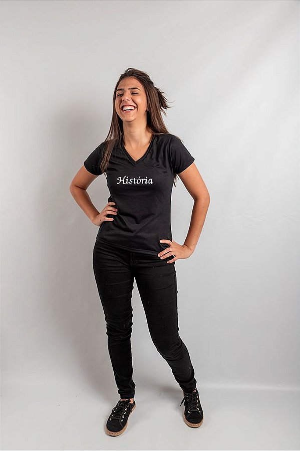 Camisa História Feminina
