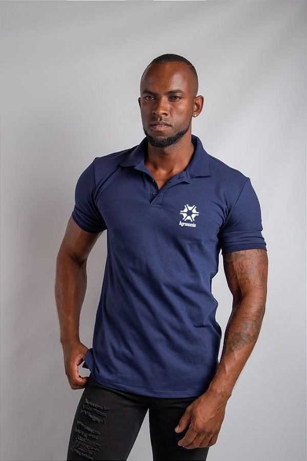 Polo Agronomia Masculina