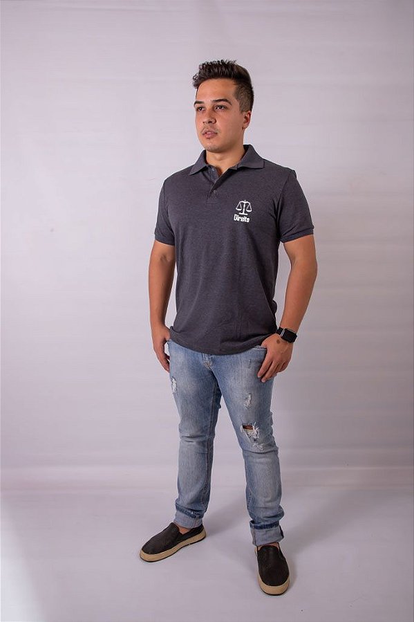 Polo Direito Masculina
