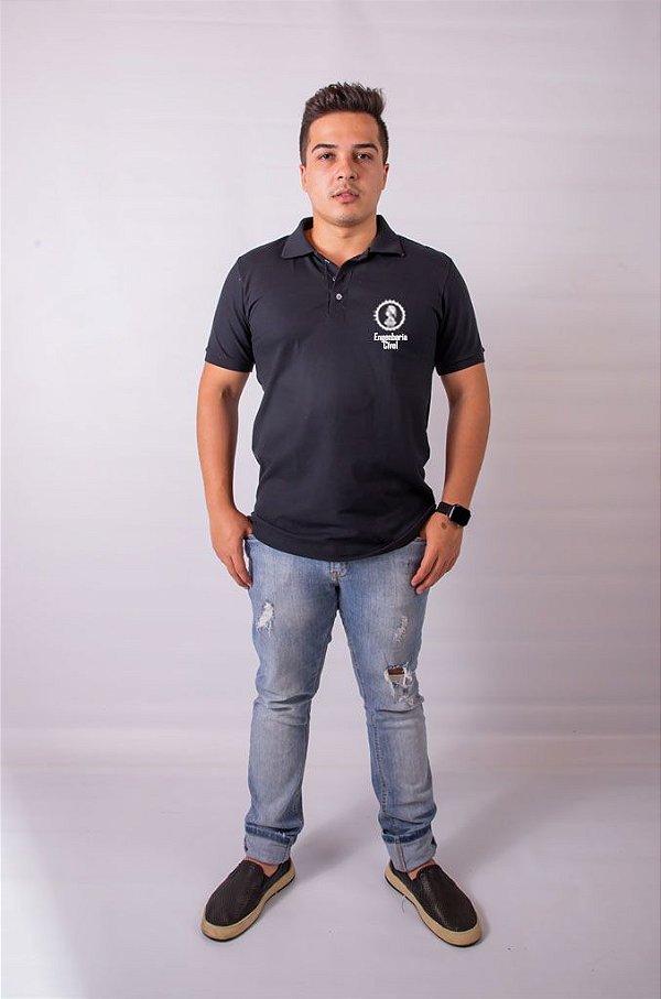 Polo Engenharia Civil Masculina