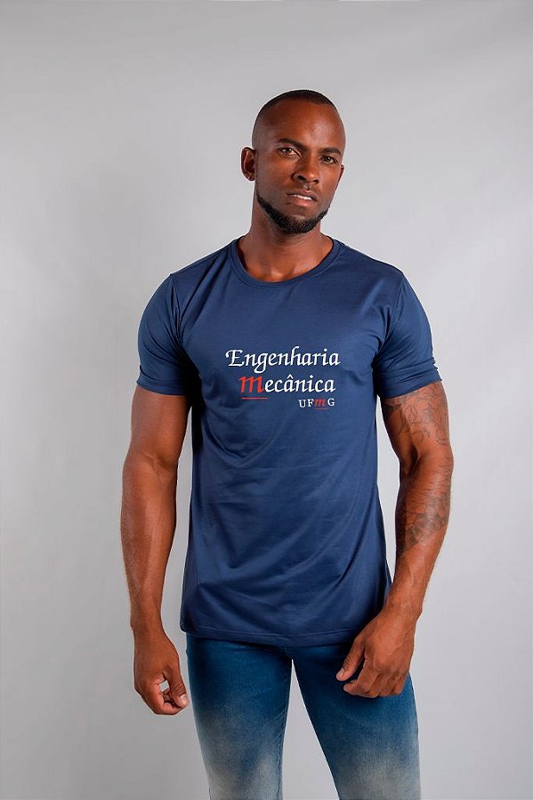Camisa Engenharia Mecânica UFMG Masculina