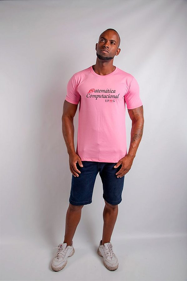 Camisa Matemática Computacional UFMG Masculina