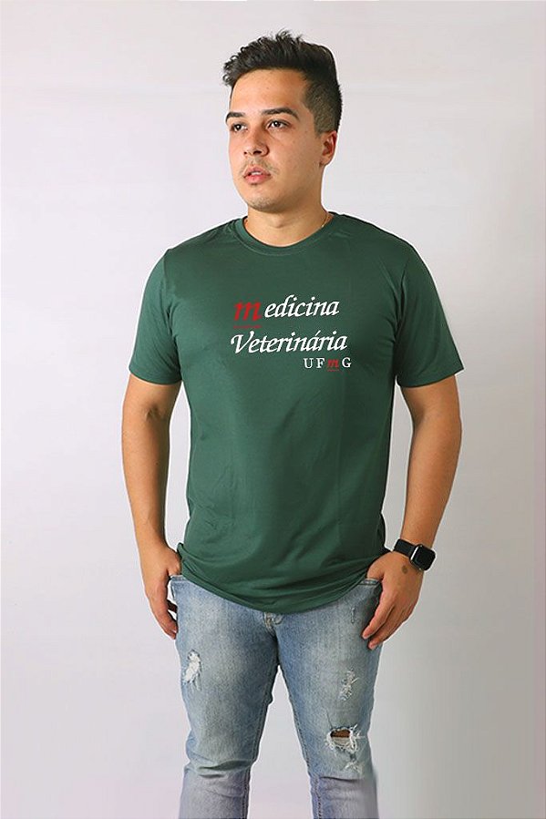 Camisa Veterinária UFMG Masculina