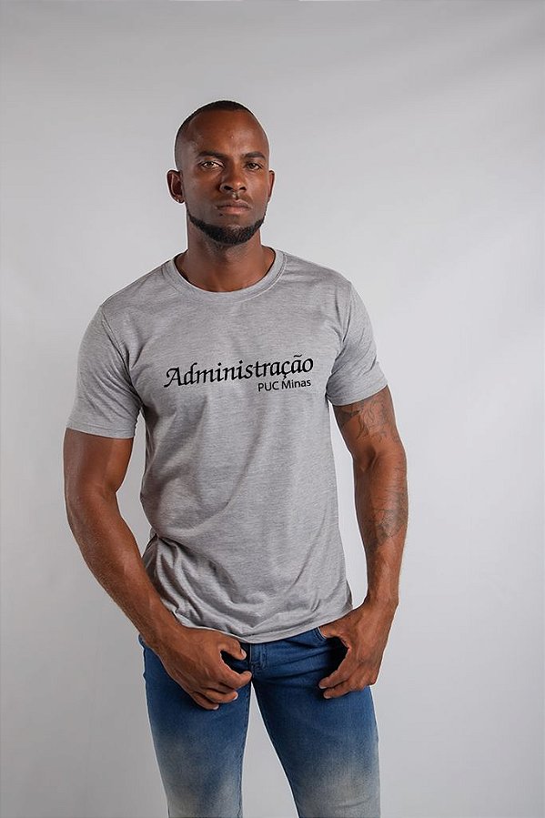 Camisa Administração PUC Minas Masculina