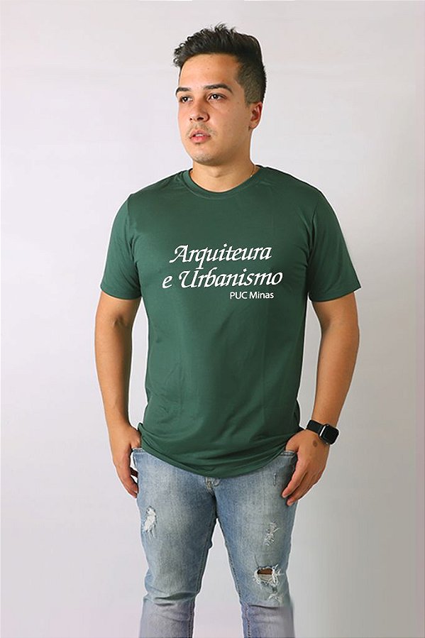 Camisa Arquitetura e Urbanismo PUC Masculina