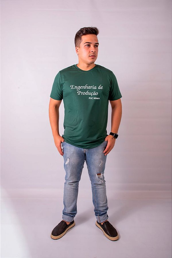 Camisa Engenharia de Produção PUC Masculina