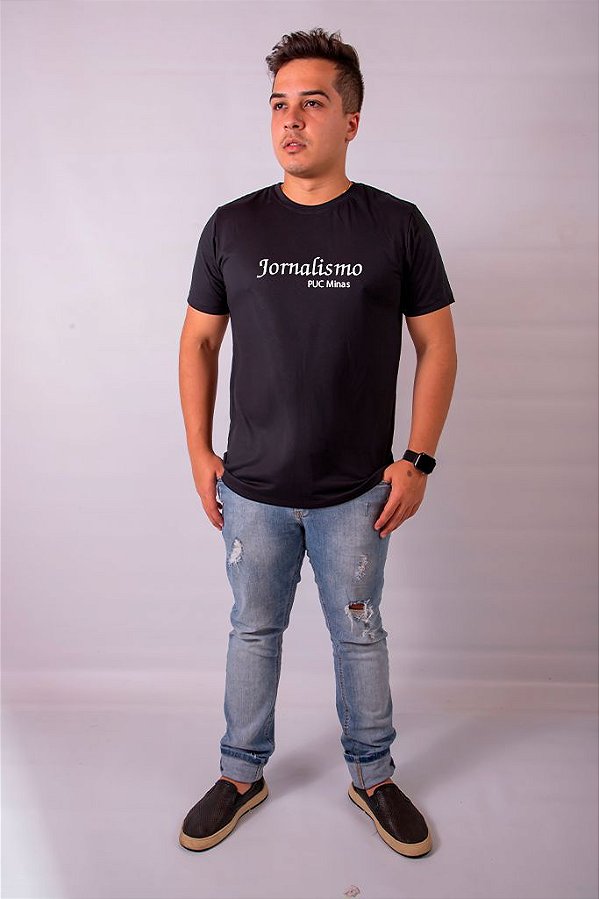 Camisa Jornalismo PUC Masculina