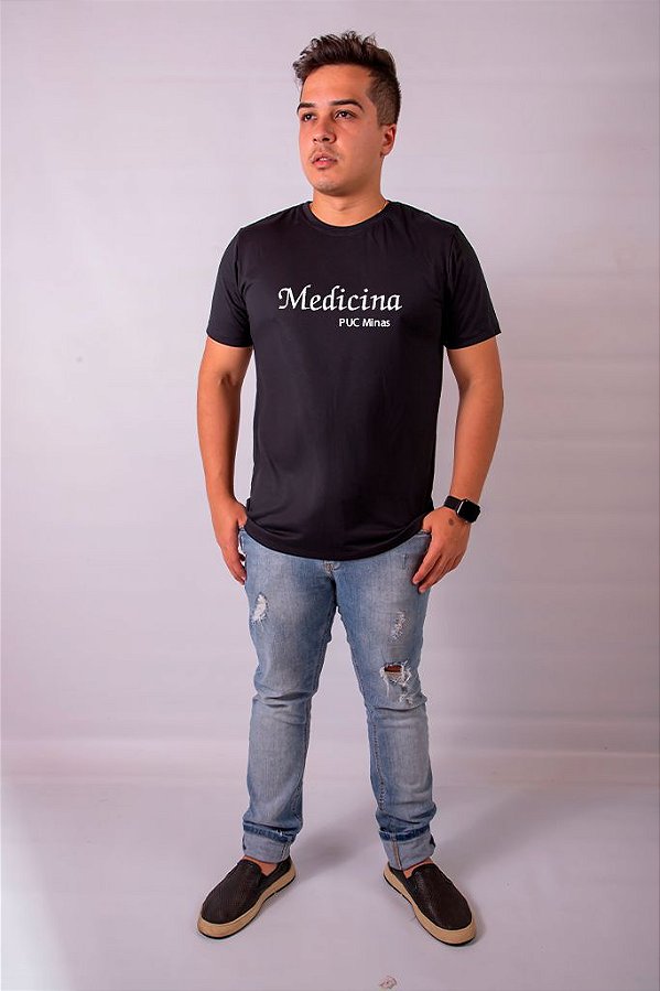 Camisa Medicina PUC Masculina