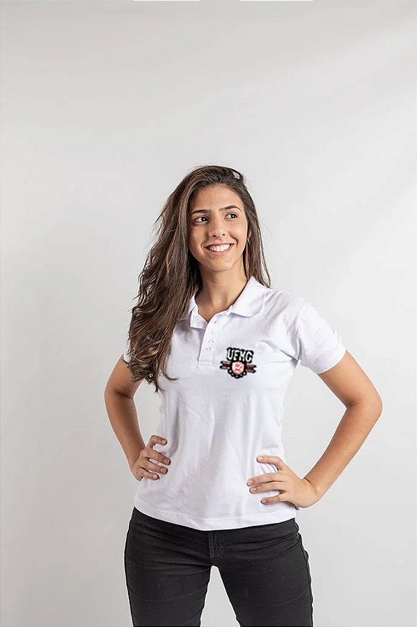 Polo UFMG Logo Feminina