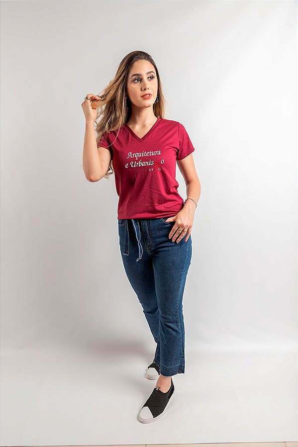 Camisa Arquitetura e Urbanismo UFMG Feminina