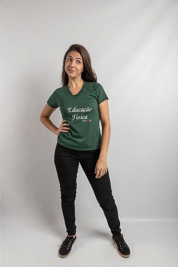 Camisa Educação Física UFMG Feminina