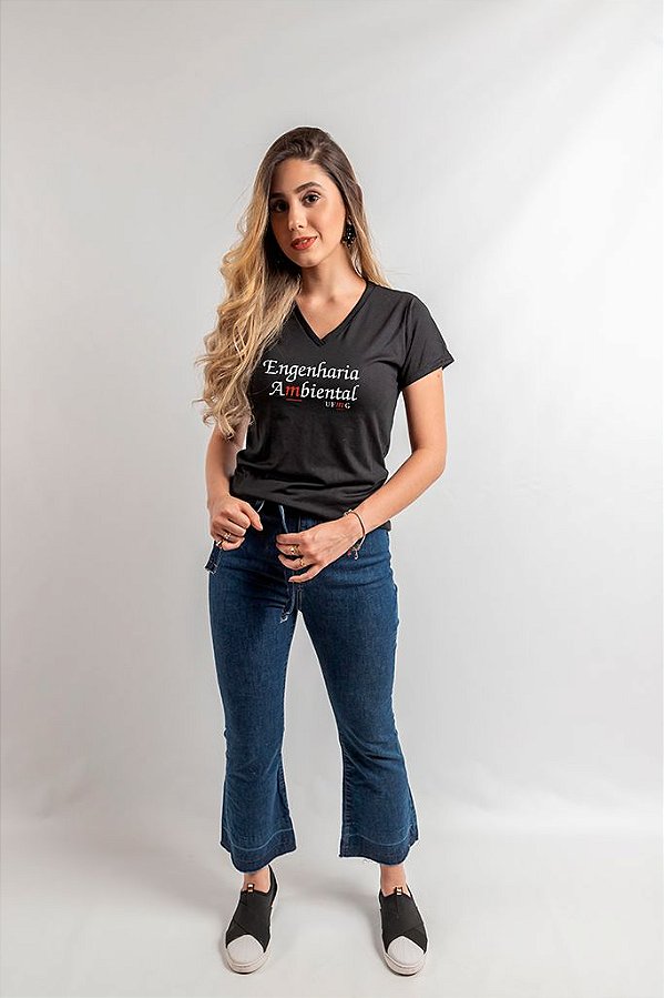 Camisa Engenharia Ambiental UFMG Feminina
