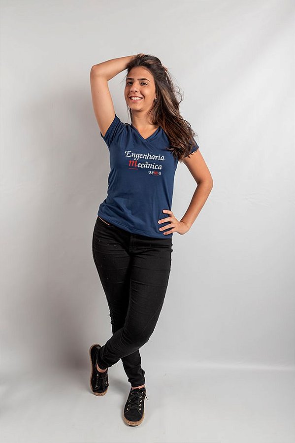 Camisa Engenharia Mecânica UFMG Feminina