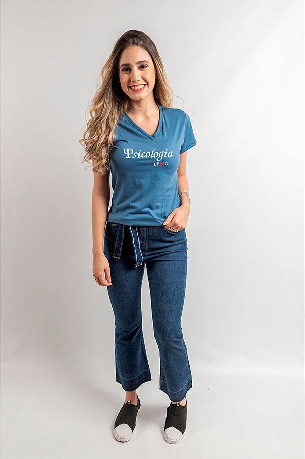 Camisa Psicologia UFMG Feminina
