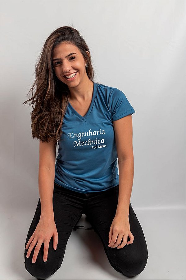 Camisa Engenharia Mecânica PUC Feminina