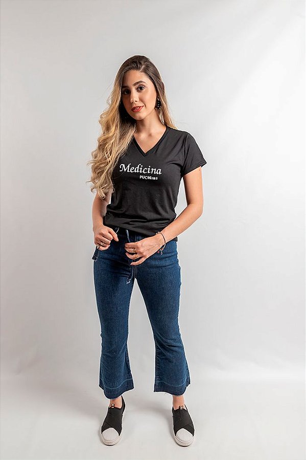 Camisa Medicina PUC Feminina