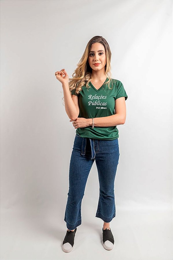 Camisa Relações Públicas PUC Feminina