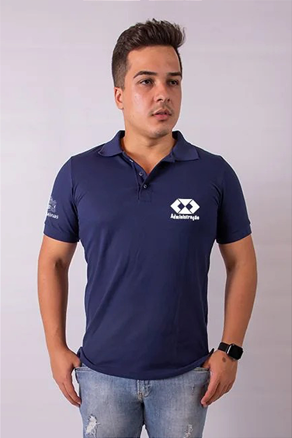 Polo Administração PUC Masculina