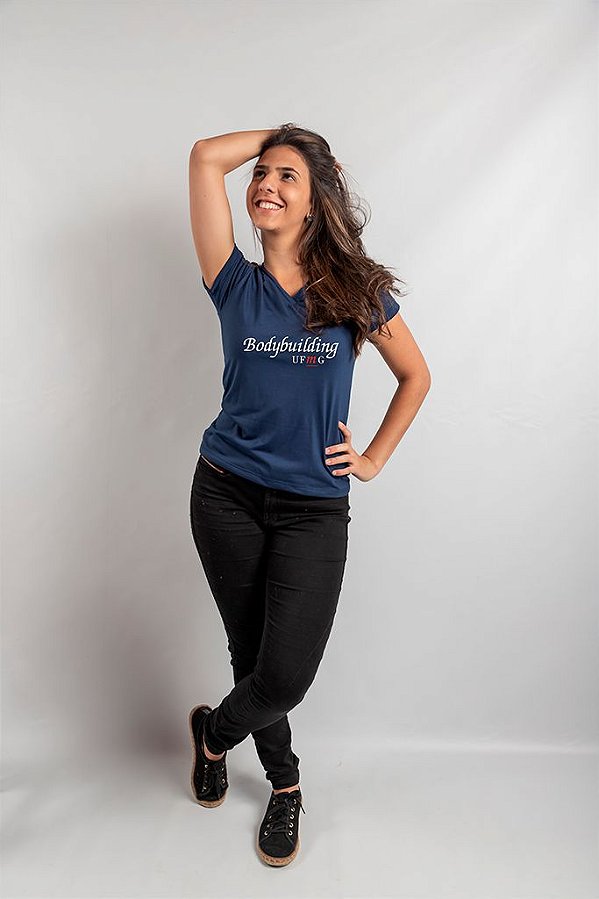 Camisa Bodybuilding UFMG Feminina