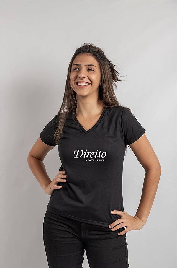 Camisa Direito Newton Paiva Feminina
