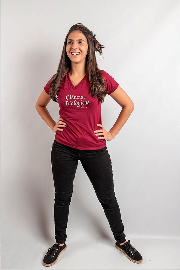 Camisa Ciências Biológicas UEMG Feminina