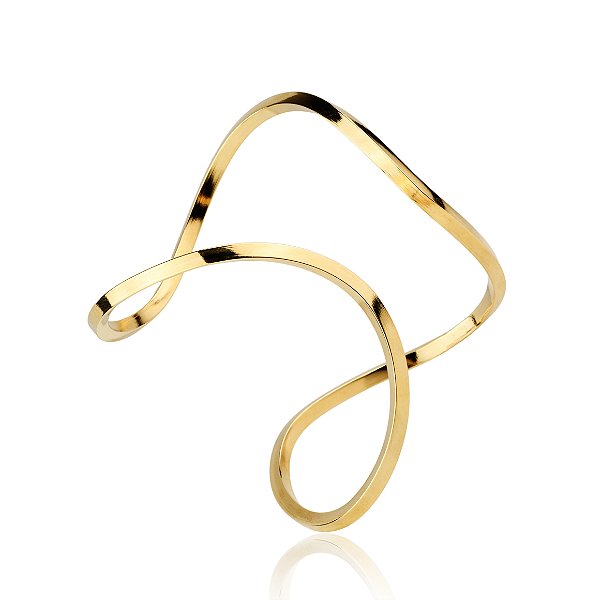 Bracelete Lux - Banho de Ouro 18k