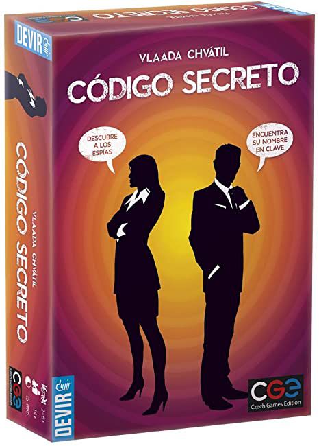 Código Secreto (com a expansão promocional Brasil)