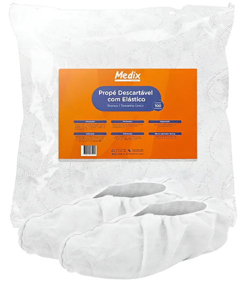 Sapatilha Propé 8gm² Medix 100uni.