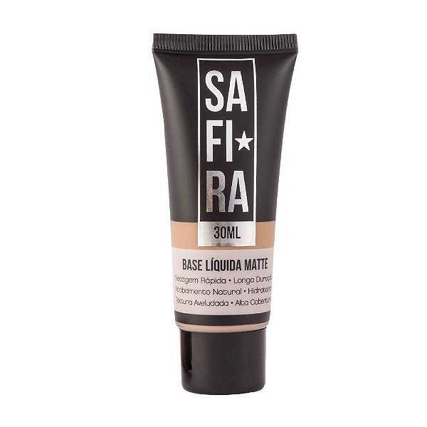 Base Liquida Matte Safira