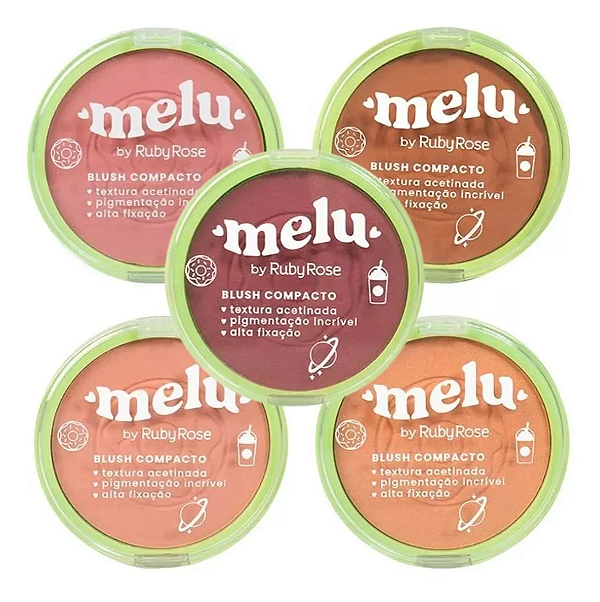 Blush Compacto Melu