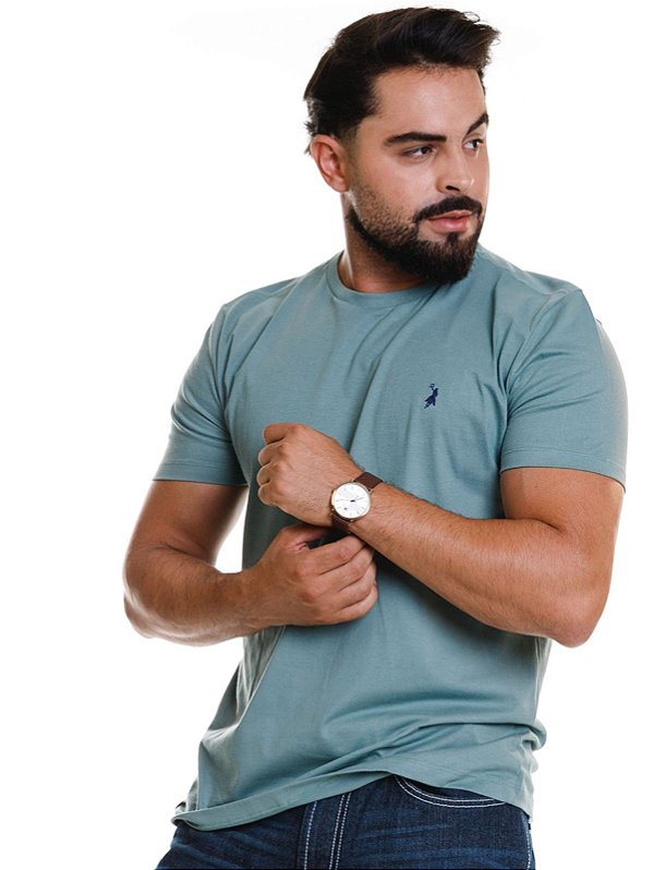 Camiseta Básica Masculina Austin Western