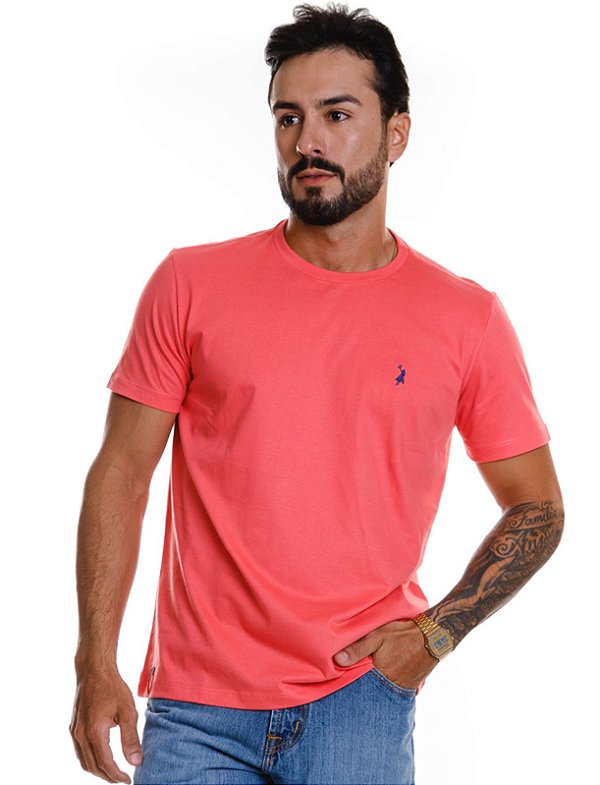 Camiseta Básica Masculina Austin Western