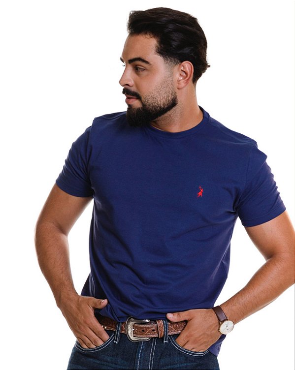 Camiseta Básica Masculina Austin Western
