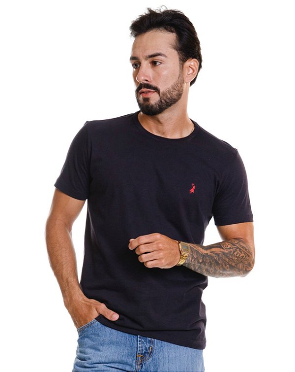 Camiseta Básica Masculina Austin Western
