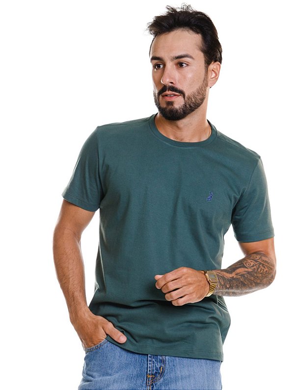 Camiseta Básica Masculina Austin Western