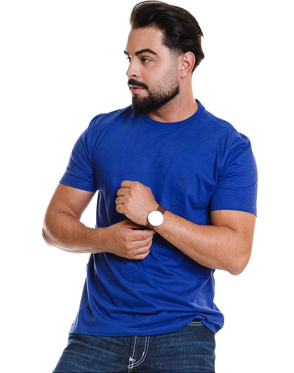 Camiseta Básica Masculina Austin Western