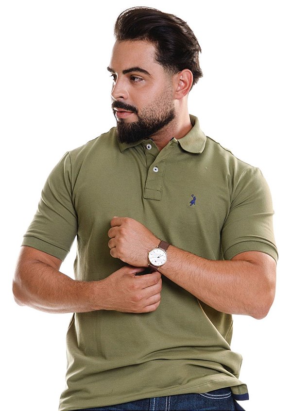 Camisa Polo Masculina Austin Western