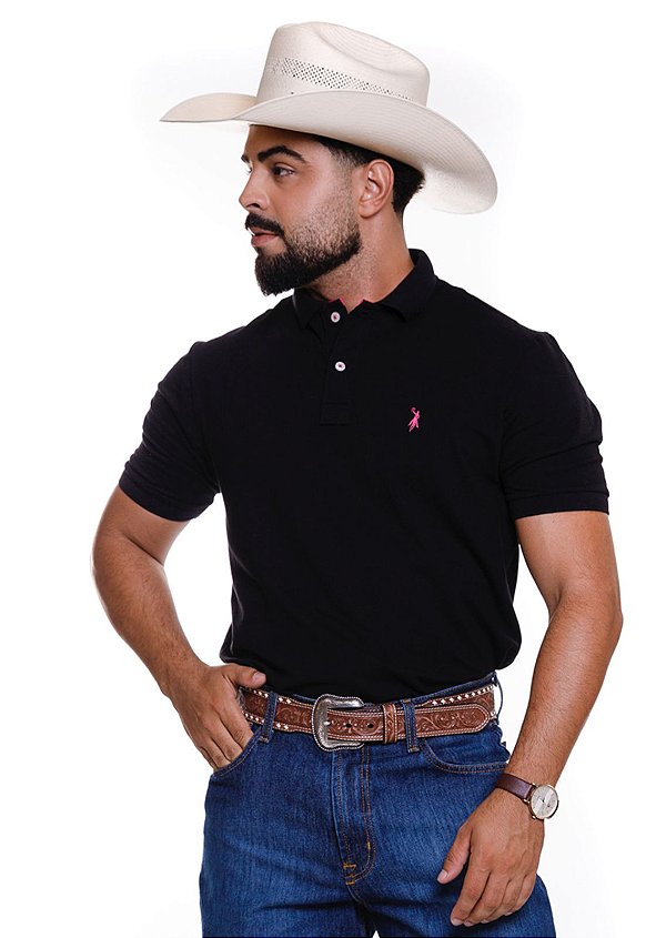 Camisa Polo Masculina Austin Western