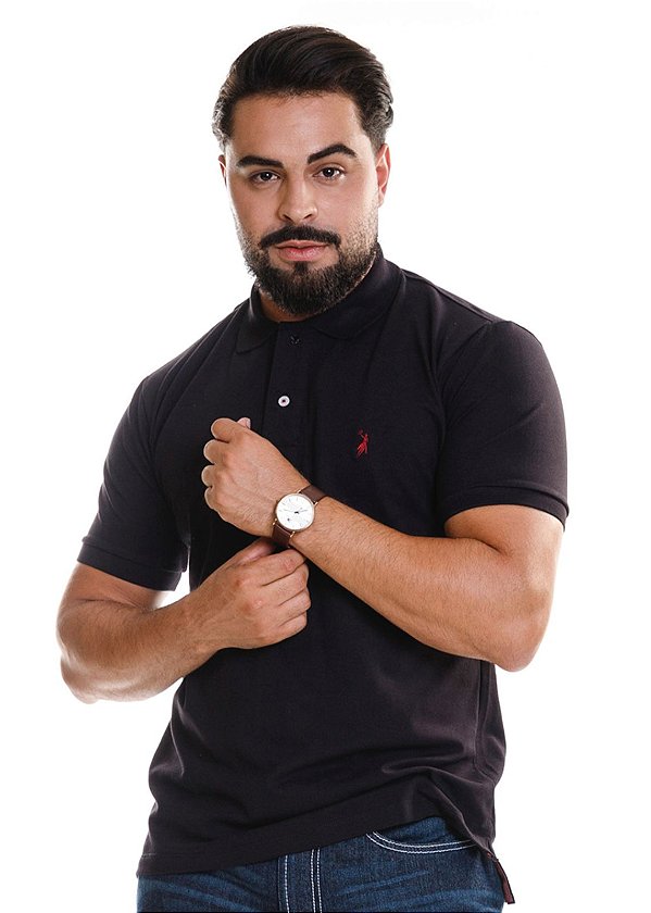 Camisa Polo Masculina Austin Western