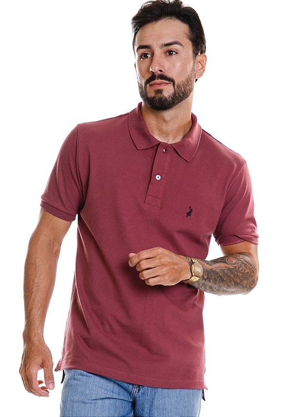 Camisa Polo Masculina Austin Western