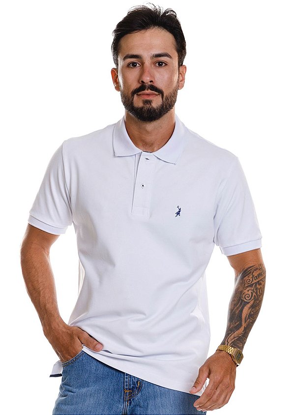 Camisa Polo Masculina Austin Western