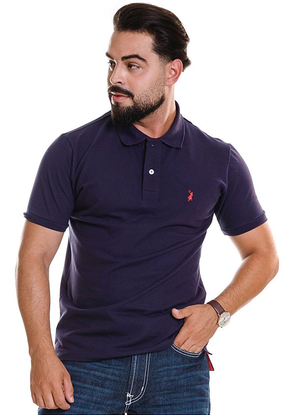 Camisa Polo Masculina Austin Western