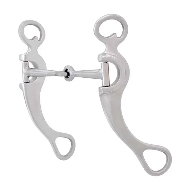 Freio Partrade 261130 Aluminium Shank Snaffle Bit - Nível 2