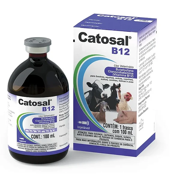 Vitamina Injetável Catosal B12