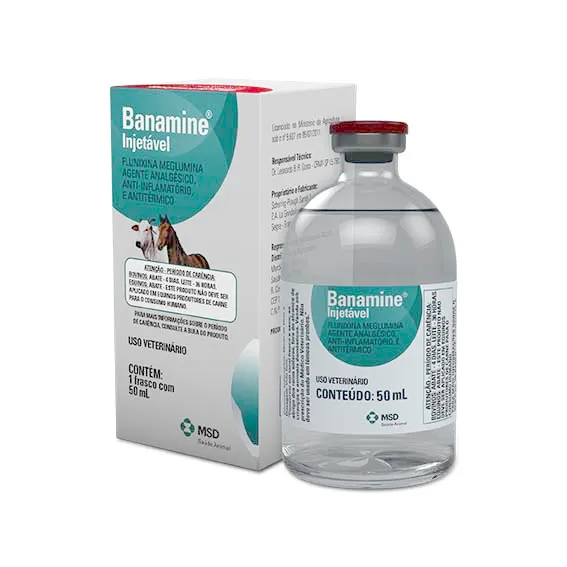 Anti-inflamatório Injetável Banamine