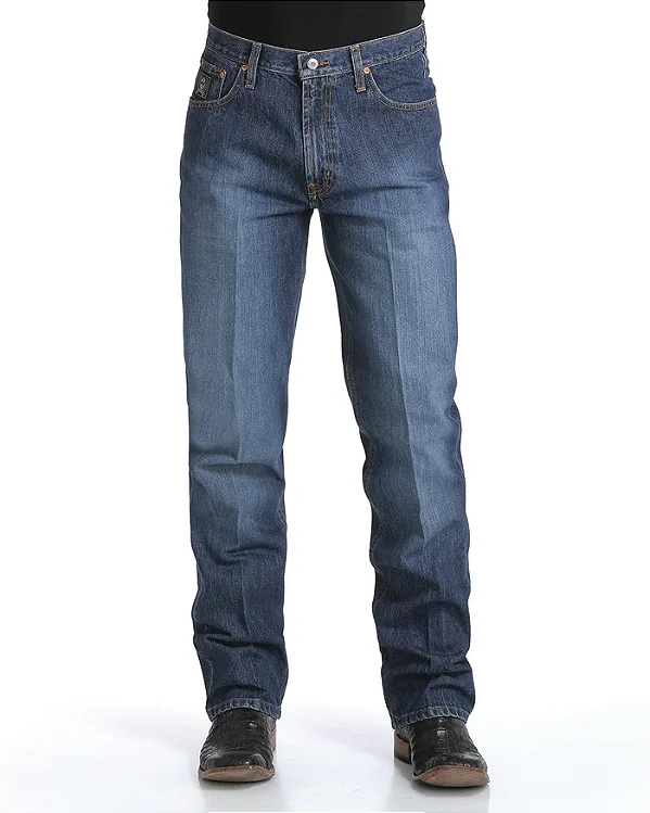 Calça Cinch Jeans Black Escura