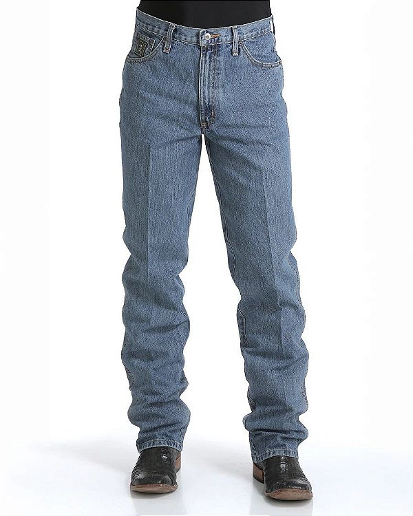 Calça Cinch Jeans Masculina Green Clara Importada